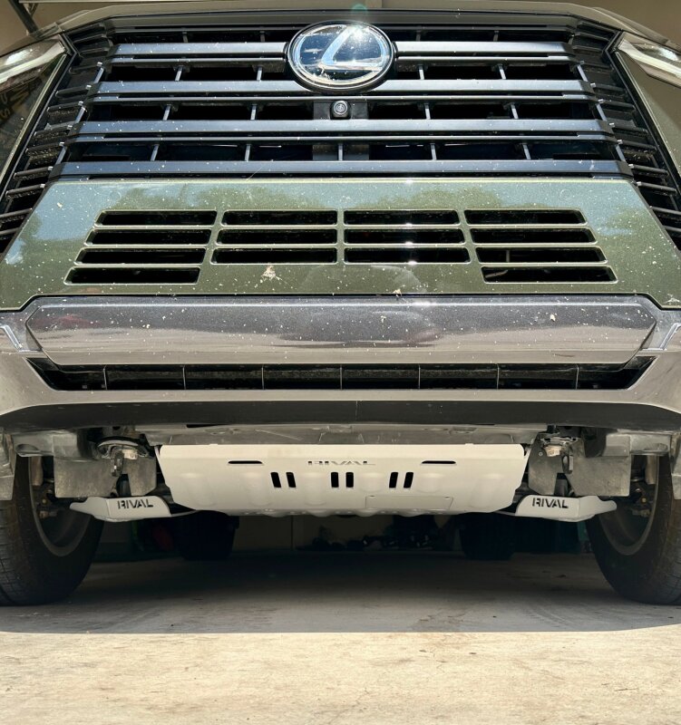 Lexus GX550 Skid Plate - Rival 4x4 - Aluminum Engine - `24-`25